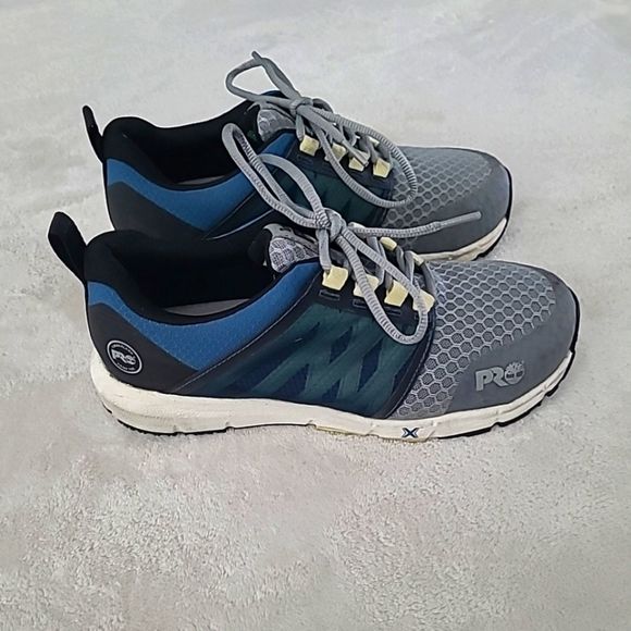 Timberland Pro Composite Safety Toe Athletic Work Wear Sneaker Women's Size 8.5 - Picture 1 of 16